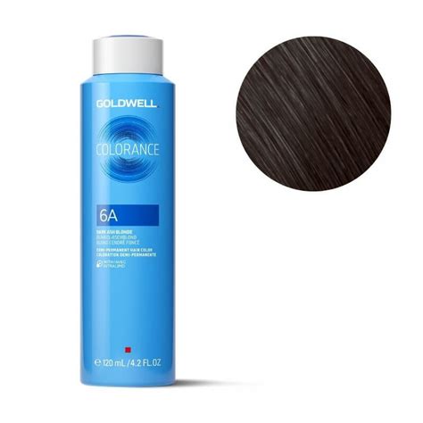Colorance Dark Blonde A Goldwell Ashy Shade