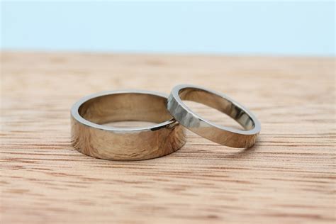 Examples of Rings Made by Couples — With These Rings