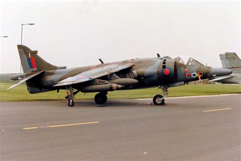 XV741 I Hawker Siddeley Harrier GR3 Cn 712004 Royal Air Fo Flickr