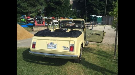 1969 Jeep Commando At Harrisburg 2018 As T322 Mecum Auctions