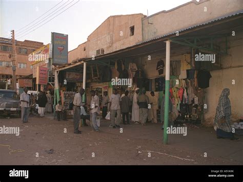 Omdurman market, Sudan Stock Photo - Alamy