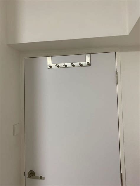 Ikea Grundtal Door Clothes Hanger X3 Furniture And Home Living Home