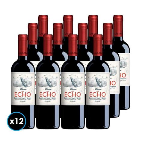 Booz Cl Caja Vino Echo Fauna Cabernet Sauvignon X Vino Echo Fauna