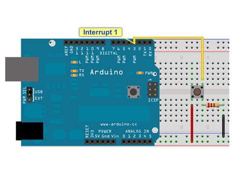 Arduino Interrupt Tutorial Microcontroller Tutorials 40 Off