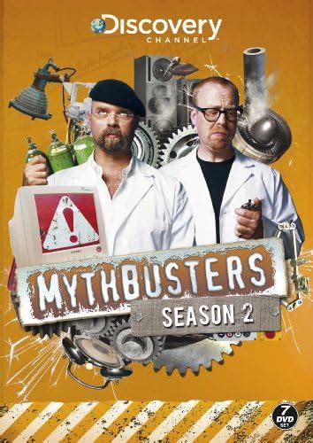 Mythbusters The Complete Season One 4 Dvd Set Discovery Channel Rare