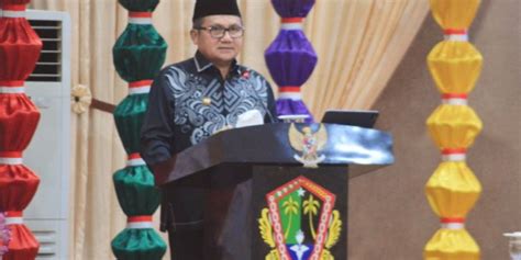 Hut Ke Marten Taha Optimis Kota Gorontalo Terus Maju Gopos Id