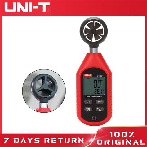 Uni T Ut Mini Handheld Anemometer Digital Wind Speed Wind