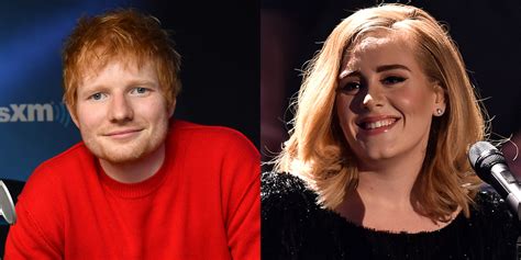 Ed Sheeran Explains Why He And Adele Havent Collaborated On Anything Yet