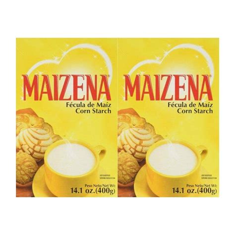 Amazon Maizena Corn Starch 14 10 Ounces Pack Of 2 Grocery