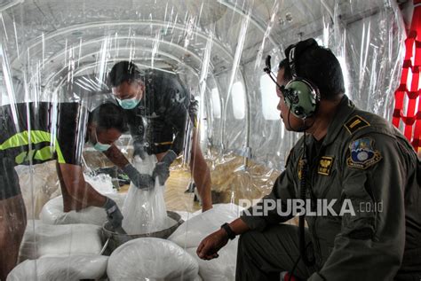 Habiskan 8 Ton Garam Operasi Modifikasi Cuaca Kurangi Intensitas Hujan