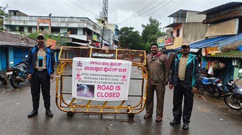 Heavy Rain Continues To Lash Belagavi Officials Close Forest Trekking