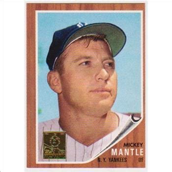 Mickey Mantle Topps Commemorative Card Topps Of