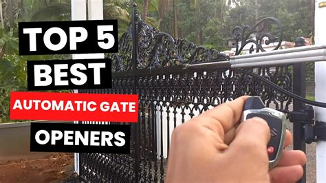 Top 5 Best Automatic Gate Openers 2024 Youtube