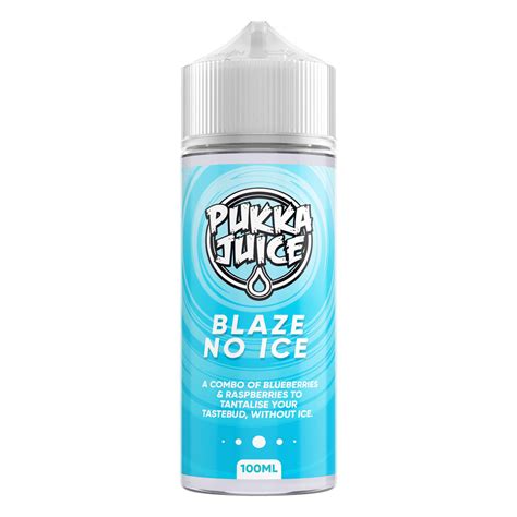 Pukka Juice Blaze No Ice 100ml Mvc