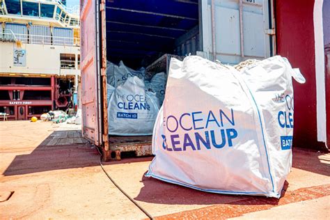 The Ocean Cleanup will transform Pacific Ocean's plastic trash into products