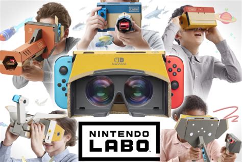 Nintendo shows off Switch VR kits in action