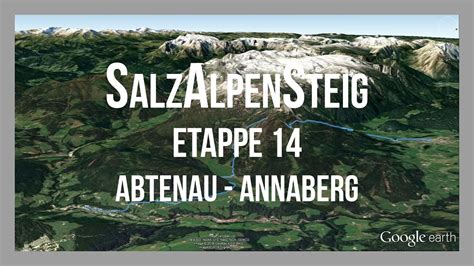 SalzAlpenSteig Etappe 14 Abtenau Annaberg Wandern Bayern Salzburg