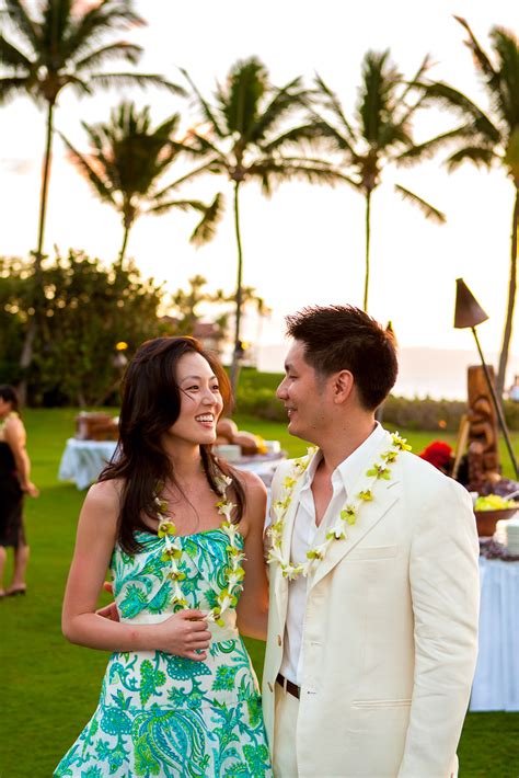 Wedding of K+C Molokini Lookout | Grand Wailea Resort | Maui – Denis ...