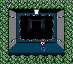 Screenshot Of Contra Nes Mobygames