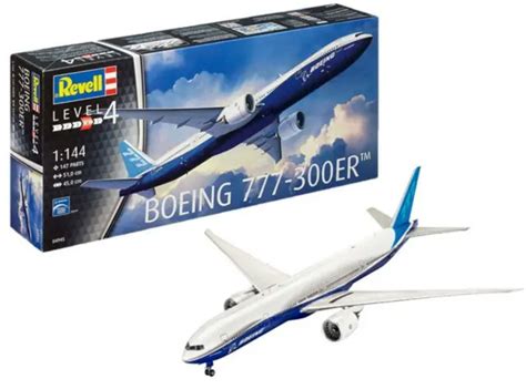 REVELL BOEING 777 300ER maquette avion kit plastique réf 04945 Neuf