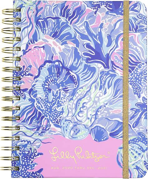 Lilly Pulitzer Large 2020 2021 Planner Weekly And Monthly Dated Aug 2020 Dec 2021