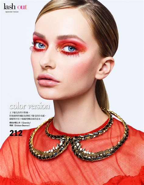 Annabella Barber Wears Ultra Glam Beauty For Vogue Taiwan Fashion Gone Rogue