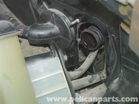 Porsche Boxster Coolant Tank Replacement