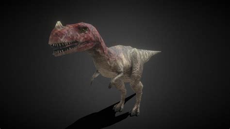 Ceratosaurus 3d Models Sketchfab