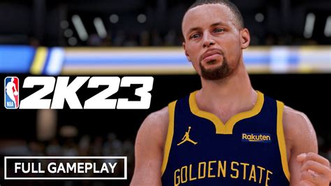 NBA 2K23 [PS5] Gameplay - Golden State Warriors vs Memphis Grizzlies ...