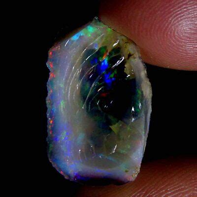 Ethiopian Opal 17 80Cts 100 NATURAL Jumbo Welo Fire OPAL ROUGH Rare