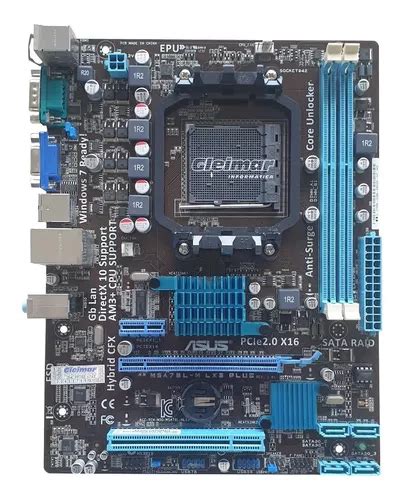 Placa M E Asus Amd Am M A L M Lx Plus Ddr C Nfe Escorrega O Pre O