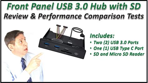 Byeasy Front Panel Usb Hub Review Box Opening Installation