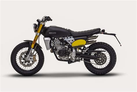 Fantic Caballero Scrambler R Tt Fantic Sland