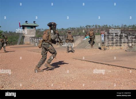 U S Marine Corps Lance Cpl Aaron G Hudson Iii A Rifleman With D