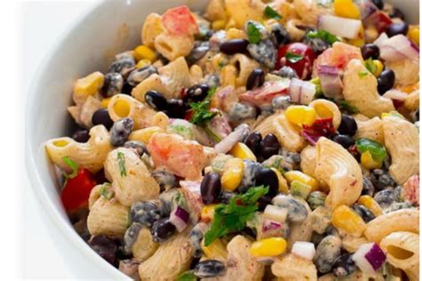 Recipe Of The Day Easy Mexican Pasta Bean Salad The Citizen