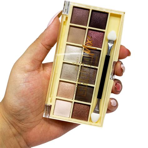 Paleta De Sombras Choco Mix Mia Make Maquiagem Em Atacado Virtual