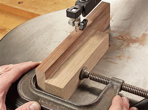 Simple Scroll Saw Resawing - Woodworking | Blog | Videos | Plans | How To