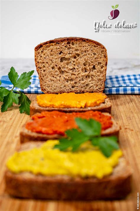 Einfachstes Vollkornbrot Zum Selber Backen Deli Deluxe Vegan