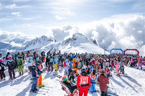 Grand Prix De Serre Chevalier The Most Popular Amateur Ski Race In The