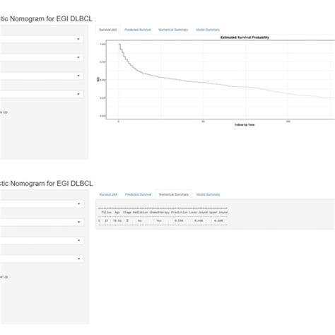 A Web Based Dynamic Prognostic Nomogram For Overall Survival Os