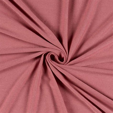 Dusty Rose Shiny Milliskin Nylon Spandex Fabric 4 Way Stretch Etsy