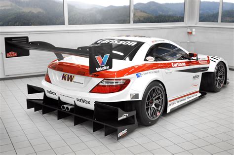 Carlsson Mercedes Benz Slk 340 Race Car Revealed In Geneva