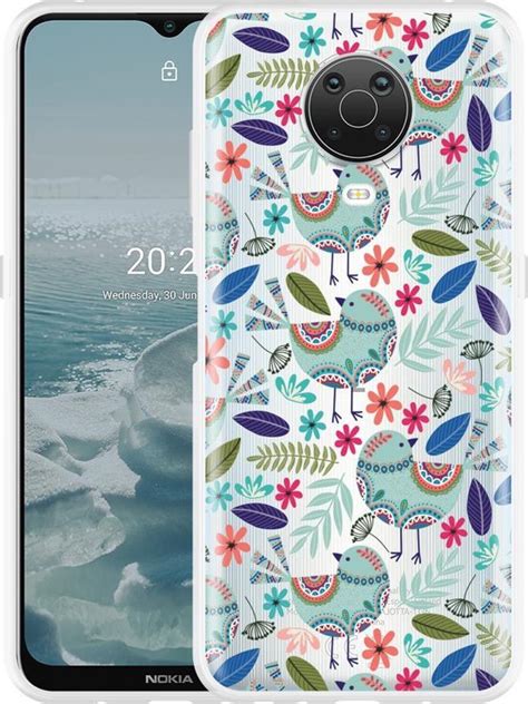 Nokia G Hoesje Blue Bird Designed By Cazy Bol