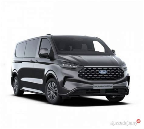 Ford Tourneo Custom Nowy Titanium A8 170KM 8 Osob Pakiet Mobilne Biuro