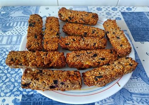 Barritas Energ Ticas Avena Con Frutas Y Frutos Secos Receta De