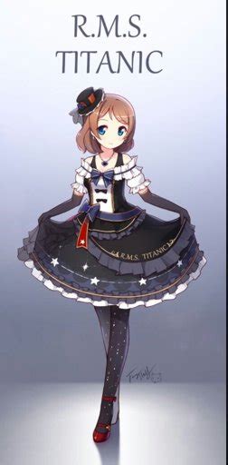 Rms Titanic Wiki Kancolle Rp Amino