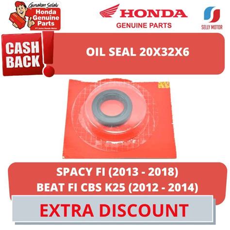 Jual Oil Seal X X Seal As Shaft Drive Beat Fi Spacy Vario