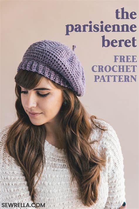 Easy Crochet Beret Free Pattern For Beginners Atelier Yuwa Ciao Jp