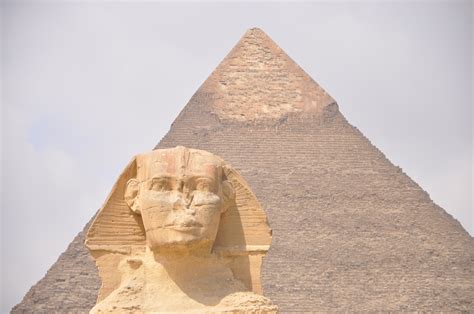 Kostenlose Foto Sand Monument Statue Pyramide Geben Alt