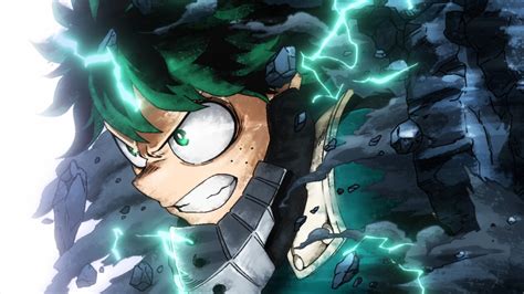 All of Deku's Quirks in 'My Hero Academia,' Explained